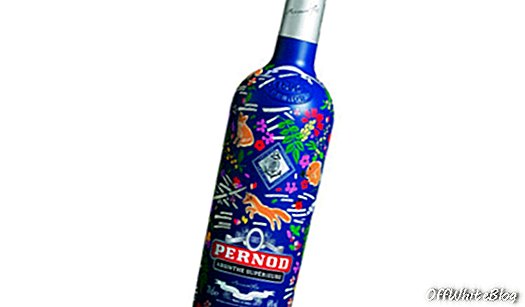 Pernod Absinthe x Maison Kitsuné