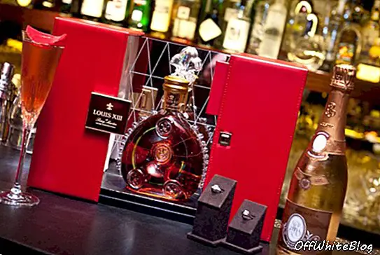 Louis XIII brengt £ 10K Diamond Jubilee Cocktail uit