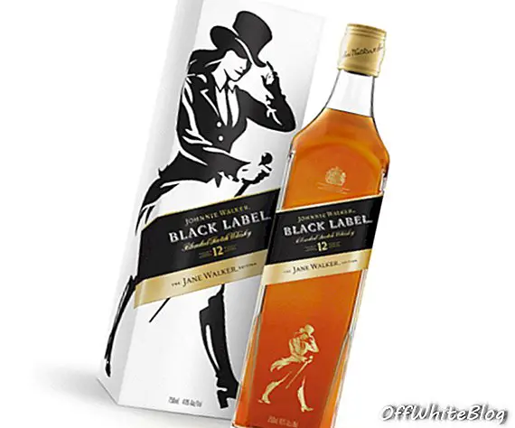 Johnnie Walker Siyah Etiket Jane Walker Edition Tanıtımı