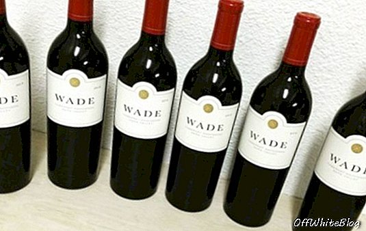 Étiquette de vin Dwyane Wade