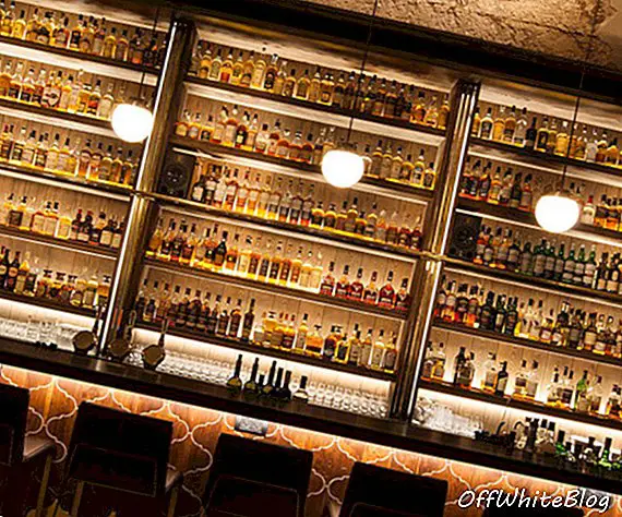 Escondido en el histórico túnel Templer de Israel se encuentra un exclusivo Whisky Bar & Museum