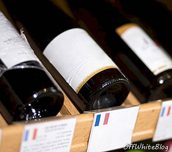 Frankrikes vinproduksjon synker med en femmer i 2017