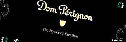 Dom Perignon Μεταμόρφωση από τον Iris Van Herpen