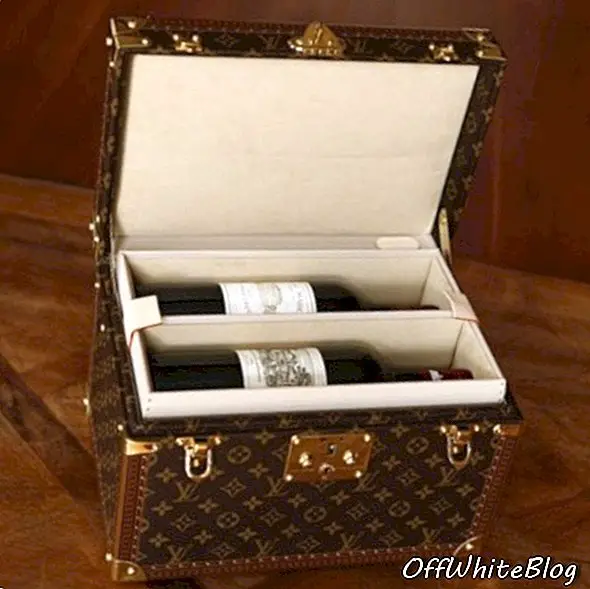 Louis Vuitton -viinilaukku