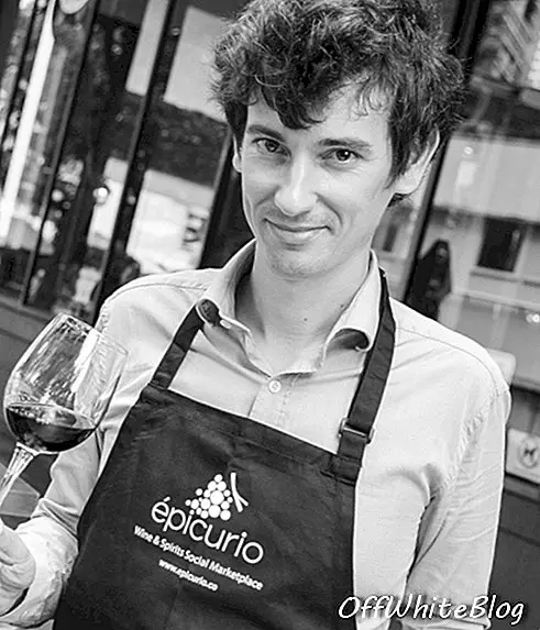 Vin-, whisky- og spiritustjeneste i Singapore: Interview med Epicurio-grundlægger Clément Hochart
