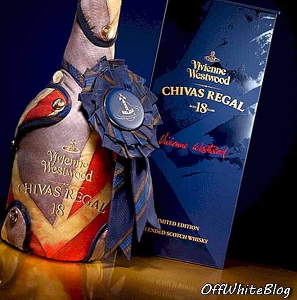 Chivas Regal door Vivienne Westwood