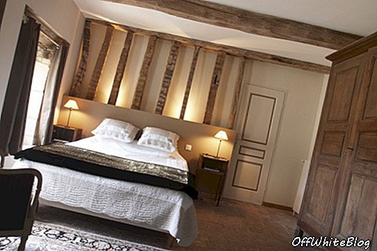 Стая за гости Шато де Беру
