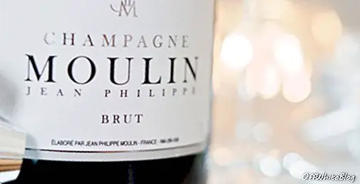 Шампанско на Jean Philippe Moulin