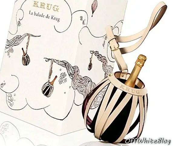 Krug Champagne dévoile la Krug Flânerie