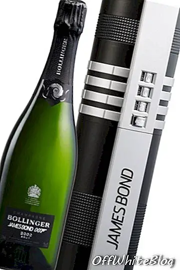 שמפניה בולינגר 002 לשנת 007