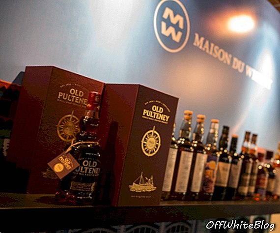 La Maison Du Whiskey predstavljen viski v živo Singapur 2017