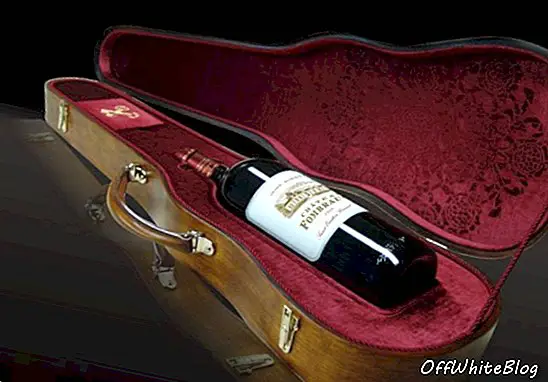 Ein Grand Cru, eingebettet in einen originalen Stradivarius-Koffer