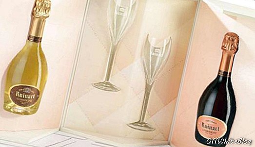 Šampano „Ruinart“ dovanų rinkinys „Mano saldesnis pusė“