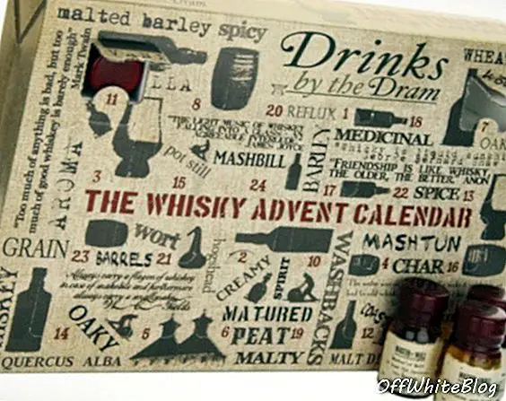 Whisky adventskalender