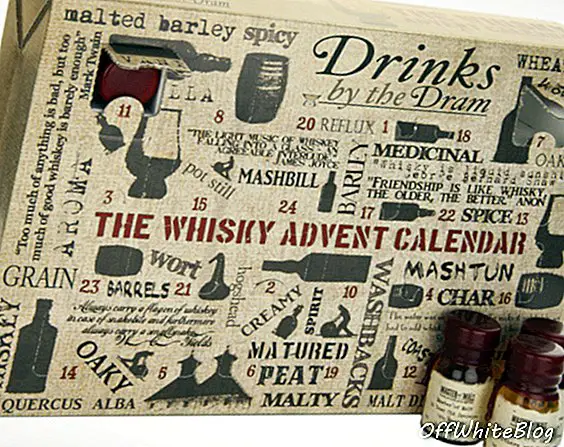 De whisky adventskalender