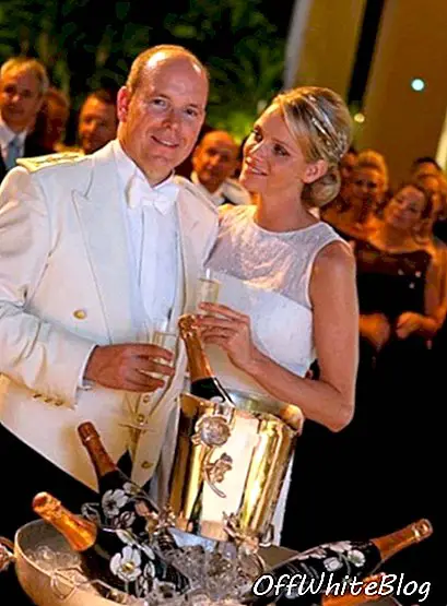  Monaco Royal Wedding Perrier-Jouet