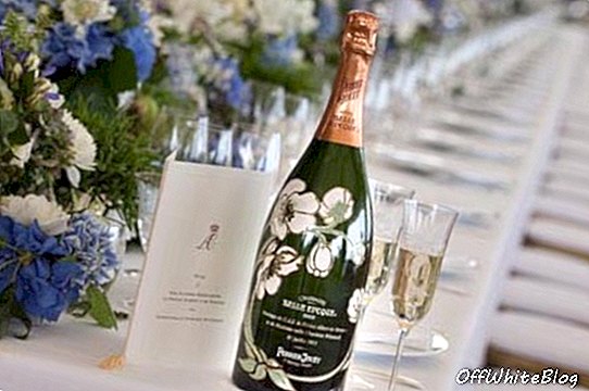The Royal Wedding Perrier Jouet Bottle