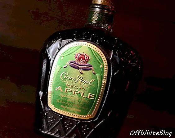 Crown Royal introduceert Regal Apple Flavored Whisky