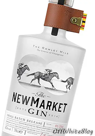 Newmarket Gin lanceres med racemotiv