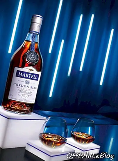 Botol Martell Cordon Bleu