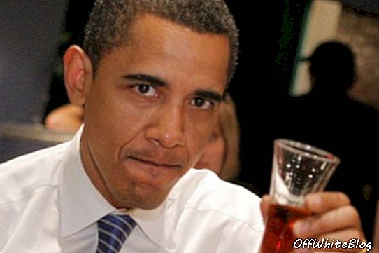 Ivott sört Obama elnökkel