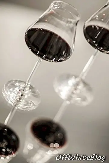 verres à vin du verrier en cristal de luxe Baccarat