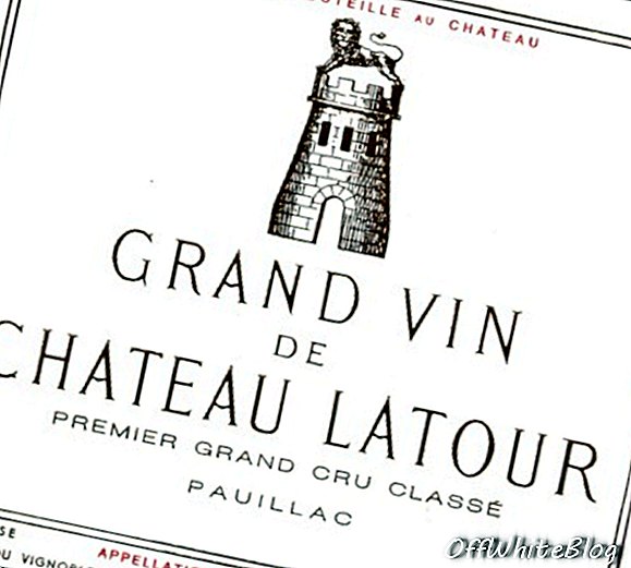 Château Latour en venta?