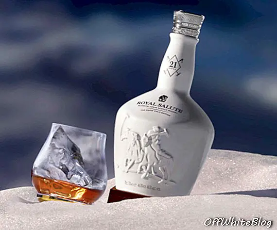 Royal Salute afslører det seneste 21 år gamle Snow Polo Whisky