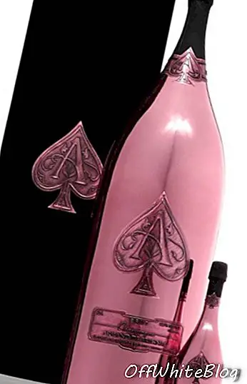 Armand de Brignac rosé šampanjac