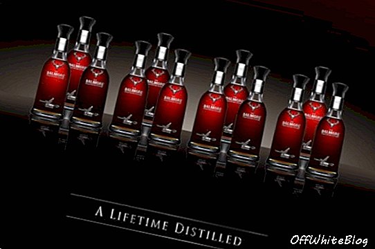 Kolekcia vzácnych whisky vytvorená pre spoločnosť Harrod's