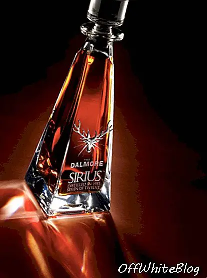 Dalmore vydáva sladovú whisky vo výške 10 000 GBP