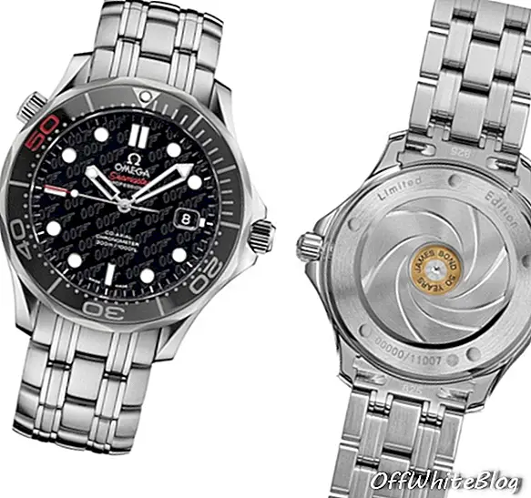 Zegarek Omega Seamaster James Bond z okazji 50. rocznicy