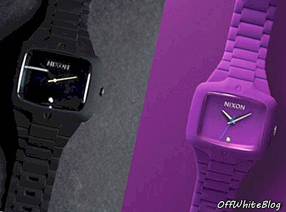 Nixon Rubber Player - Purple A Black Colorway