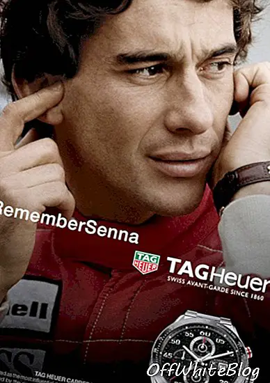 Tag Heuer Ayrton Senna