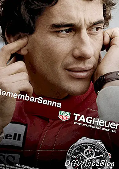 A TAG Heuer bemutatja az Ayrton Senna kollekciót