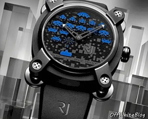 Romain Jerome Space Invaders Colette Watch
