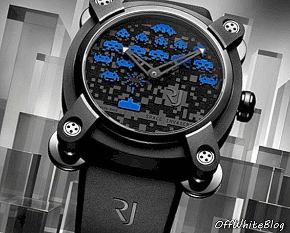 Colette x Space Invaders x Romain Jerome sat