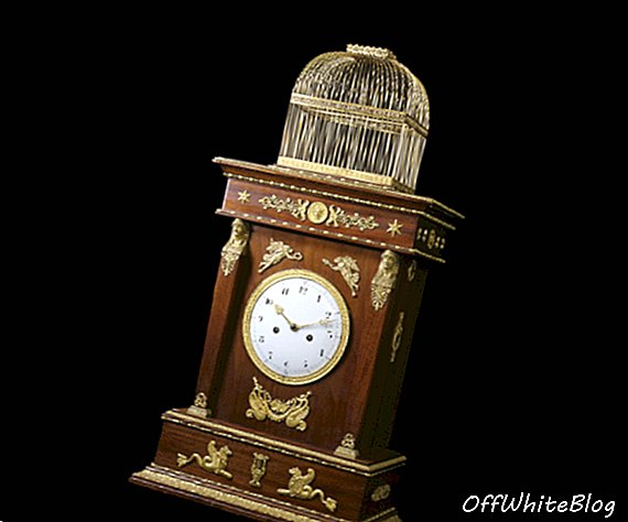Pierre Jaquet-Droz: The Restoration of the Singing Bird Pendulum Clock