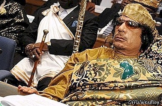 Gaddafi tellib Chopardilt 250 luksuskella