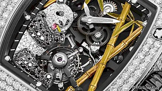 Đồng hồ gấu trúc Richard Mille RM 26-01