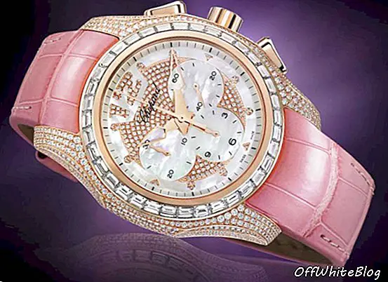 Reloj de lujo Chopard diseñado por Elton John