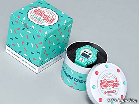 G-SHOCK และ Johnny Cupcakes