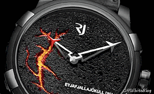 Eyjafjallajokull vulkaan evo horloge