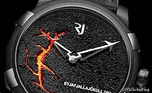 RJ-Romain Jerome tutvustas uut Eyjafjallajökulli kella