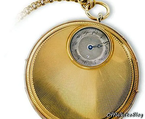המסורת קיבלה את ה- DNA העיצובי שלה משעוני הכיס המוקדמים של Breguet כמו שעון הטקט מספר 960