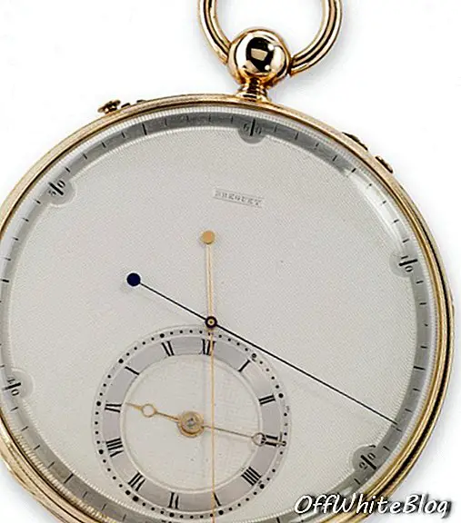 Ref. 4009 časovačů pozorování s dvojitým středem sekund vyrobených v roce 1825