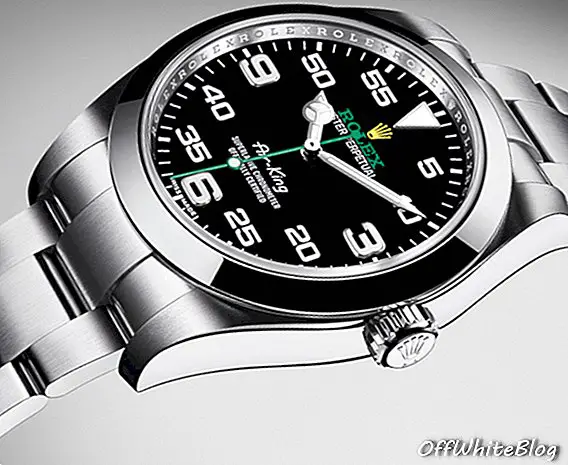 Υψηλές ώρες: ρολόι Rolex Air-King