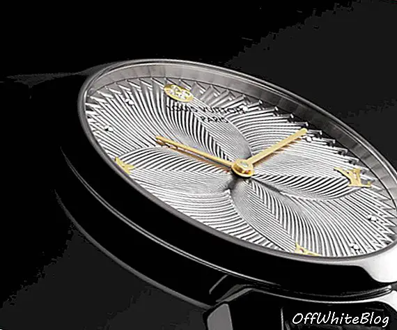 Louis Vuitton: Tambour õhuke metallik lill 28