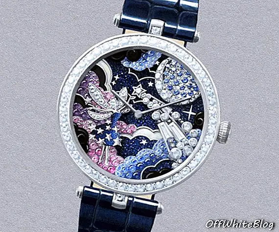 Shimmering Lapidary på Van Cleef & Arpel's Feerique Timepieces