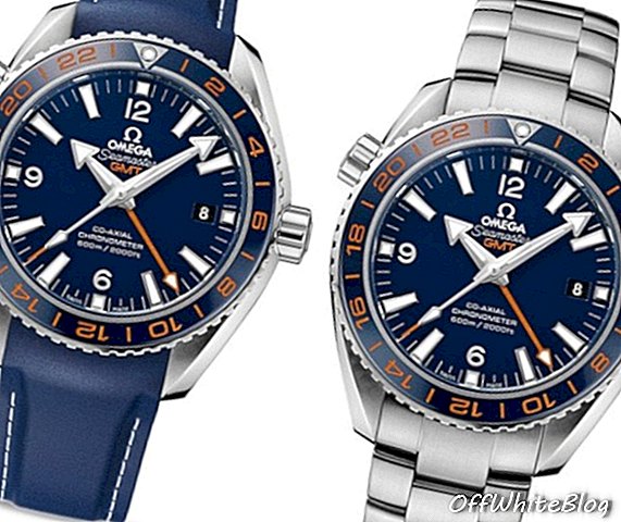 Omega Seamaster Planet Ocean GMT-horloges